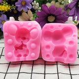 3D Small Mouse Stereo Mousse Cakes Silicone Mold DIY Cake Decoration