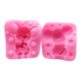 3D Small Mouse Stereo Mousse Cakes Silicone Mold DIY Cake Decoration