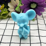 3D Small Mouse Stereo Mousse Cakes Silicone Mold DIY Cake Decoration