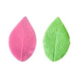 Leaf Silicone Mold Fondant Cake Decorating Tool Peony Rose Floral Petal