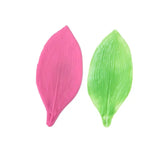 Leaf Silicone Mold Fondant Cake Decorating Tool Peony Rose Floral Petal