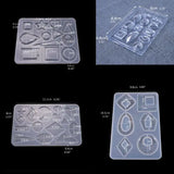 DIY Epoxy Resin Bohemia Earring Molds Kit