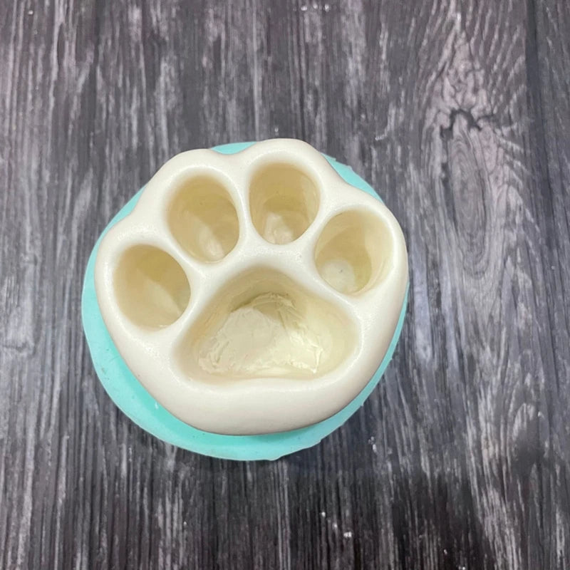 Claw Succulent Pot Resin Mold DIY Planter Silicone Mould