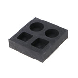 69HB Combo Graphite Ingot Mold Crucible for Melting Silver Metal