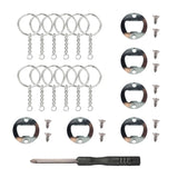 DIY Corkscrew Silicone Mold Bottle Opener Beer Spanner Jewelry Casting Molds