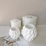 Silicone Mold for Flower Epoxy Resin Casting Succulent Pot