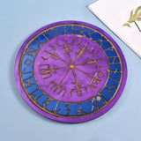 DIY Tarot Astrology Astrolabe Tray Silicone Mould