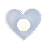 Silicone Flower & Butterfly Mirror Mold for Epoxy Candle Holder