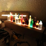 DIY Wine Bottle Night Light Base Car Bedside Warm Light