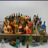 DIY Wine Bottle Night Light Base Car Bedside Warm Light