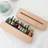 DIY Wine Bottle Night Light Base Car Bedside Warm Light