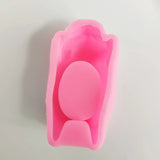 Dog Shaped Flower Pot Epoxy Resin Mold DIY Succulents Cement Pot Silicone Mould