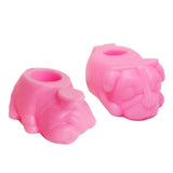 Dog Shaped Flower Pot Epoxy Resin Mold DIY Succulents Cement Pot Silicone Mould