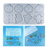 Halloween Quicksand Silicone Mold for DIY Crafts