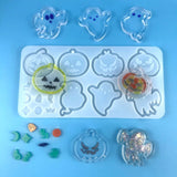 Halloween Quicksand Silicone Mold for DIY Crafts