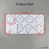 Halloween Quicksand Silicone Mold for DIY Crafts