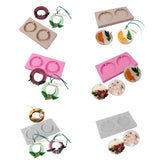 Silicone Pendant Mold for Jewelry Making Diy Crafts