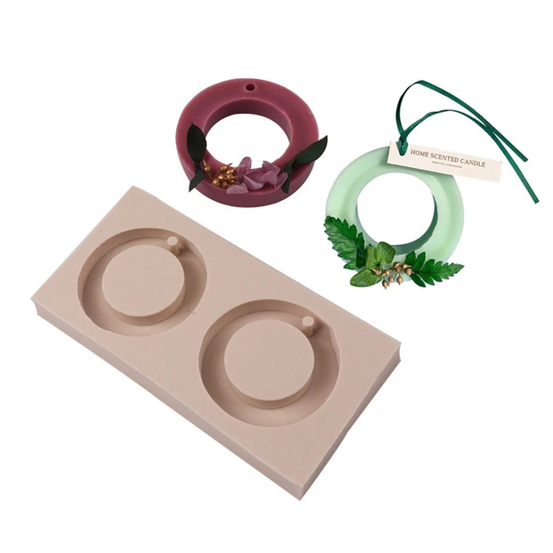 Silicone Pendant Mold for Jewelry Making Diy Crafts