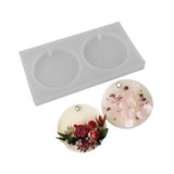 Silicone Pendant Mold for Jewelry Making Diy Crafts
