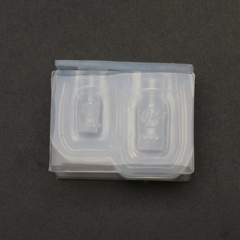 Small Honey Jar Mold Bottle Pendant Resin Casting Mold