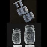 Small Honey Jar Mold Bottle Pendant Resin Casting Mold