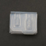 Small Honey Jar Mold Bottle Pendant Resin Casting Mold