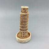 Pisa Tower Epoxy Resin Mold Aromatherapy Plaster Silicone Mould