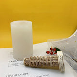 Pisa Tower Epoxy Resin Mold Aromatherapy Plaster Silicone Mould