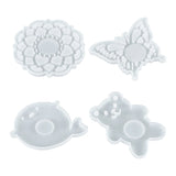 Silicone Epoxy Resin Coaster Mold for Agate Pieces Coaster