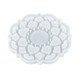 Silicone Epoxy Resin Coaster Mold for Agate Pieces Coaster