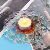 Silicone Epoxy Resin Coaster Mold for Agate Pieces Coaster