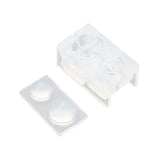 69HB Small 3D Glass Goblet Cup Silicone Resin Mold Set