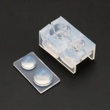 69HB Small 3D Glass Goblet Cup Silicone Resin Mold Set