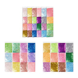69HB Resin Filler Confetti Glitter Sequins Foil Flakes Craft Epoxy Filling