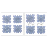 Heart-shaped Number Keychain Mould for Resin DIY Jewelry Making