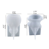 69HB Silicone Christmas Casting Mold for Resin Epoxy Craft Tool