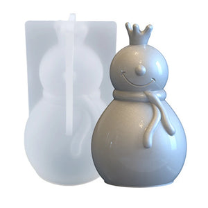 69HB Silicone Christmas Casting Mold for Resin Epoxy Craft Tool