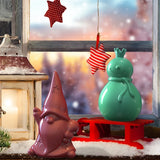 69HB Silicone Christmas Casting Mold for Resin Epoxy Craft Tool