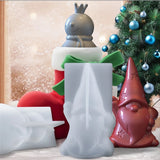 69HB Silicone Christmas Casting Mold for Resin Epoxy Craft Tool