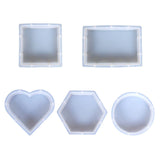 Silicone Mold Resin Molds for DIY Table Decorations