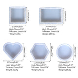 Silicone Mold Resin Molds for DIY Table Decorations