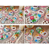 69HB Silicone Resin Mold Bottle Opener Mould Beauty Tray DIY Jewelry Holder