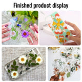 69HB UV Resin Glue Clear Epoxy Jewelry Making Hard Crafts Project