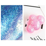 69HB Glitter Powder 24 Colours Crafts DIY Decoration Glitter