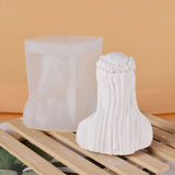 Veiled Woman Candle Resin Mold DIY Crafts Home Decor