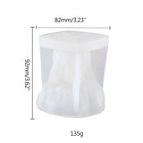 Veiled Woman Candle Resin Mold DIY Crafts Home Decor