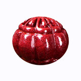 6A Natural Cinnabar Zinnober Quartz Crystal Bead for Jewelry Making