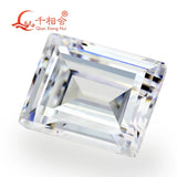 Rectangle & Emerald Cut CZ Stone Baguette Shape Loose Cubic Zirconia