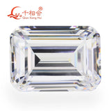 Rectangle & Emerald Cut CZ Stone Baguette Shape Loose Cubic Zirconia