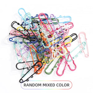 10Pcs Colorful Safety Pins Needle Clip Buckles Sewing Crafts Tools
